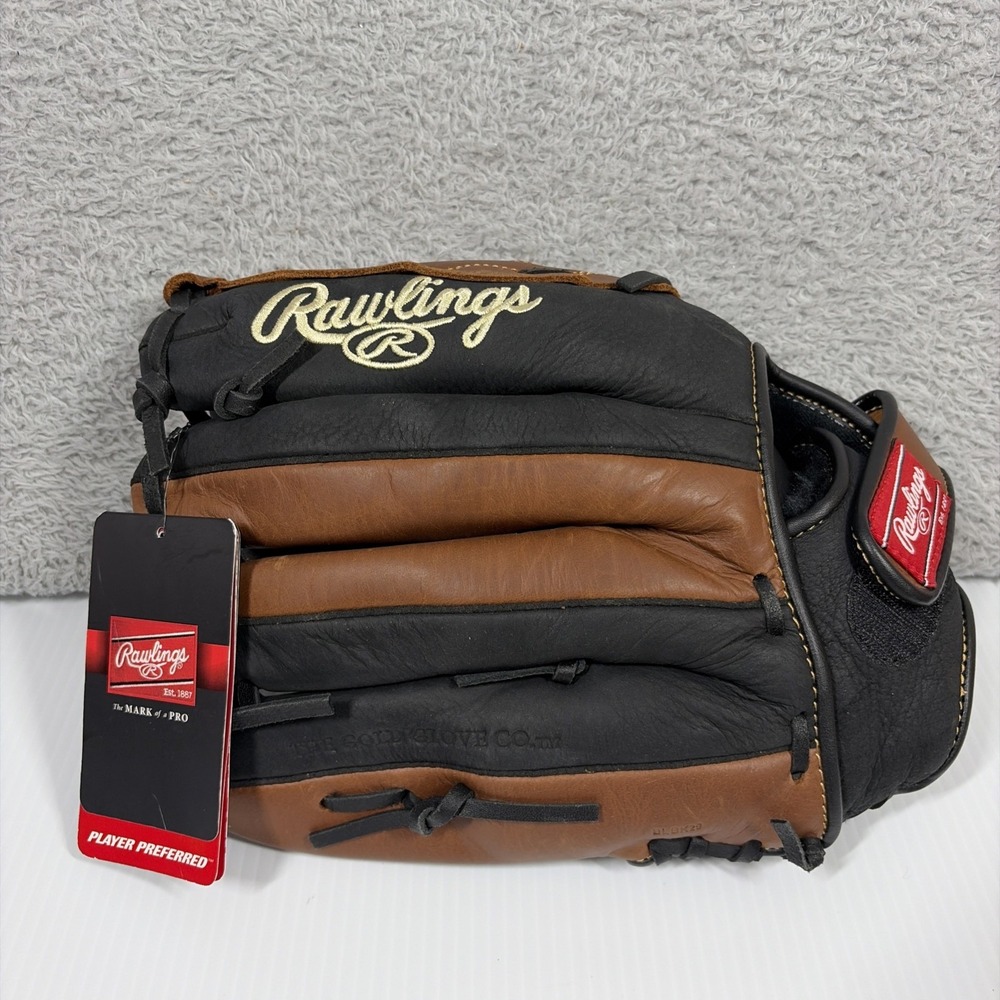 Rawlings Baseball Glove NEW RBG36BTN Player Preferred 12.75" Facsimile #24